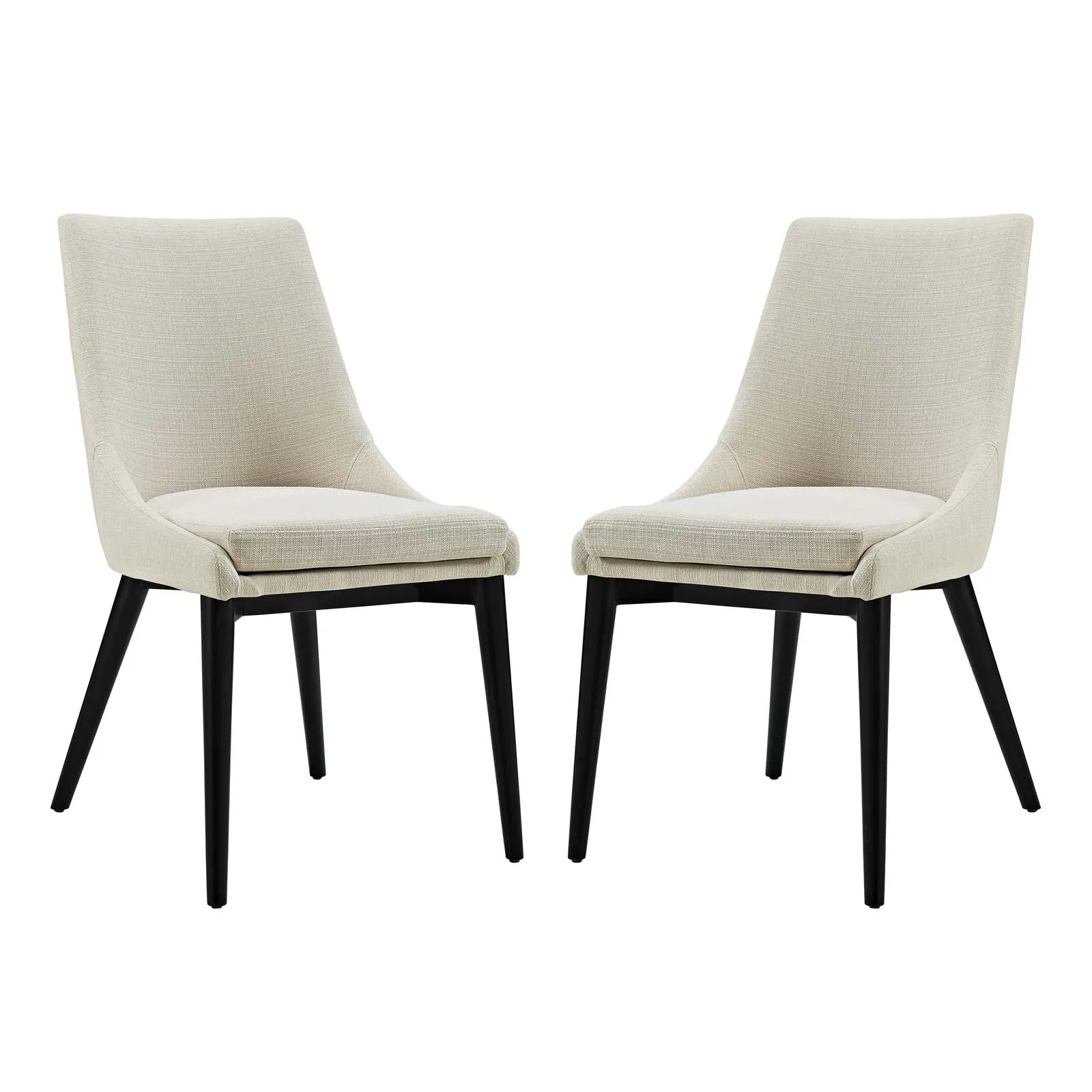 viscount Dining Side Chair Fabric Set of 2