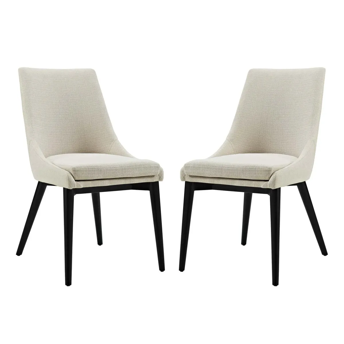 viscount Dining Side Chair Fabric Set of 2