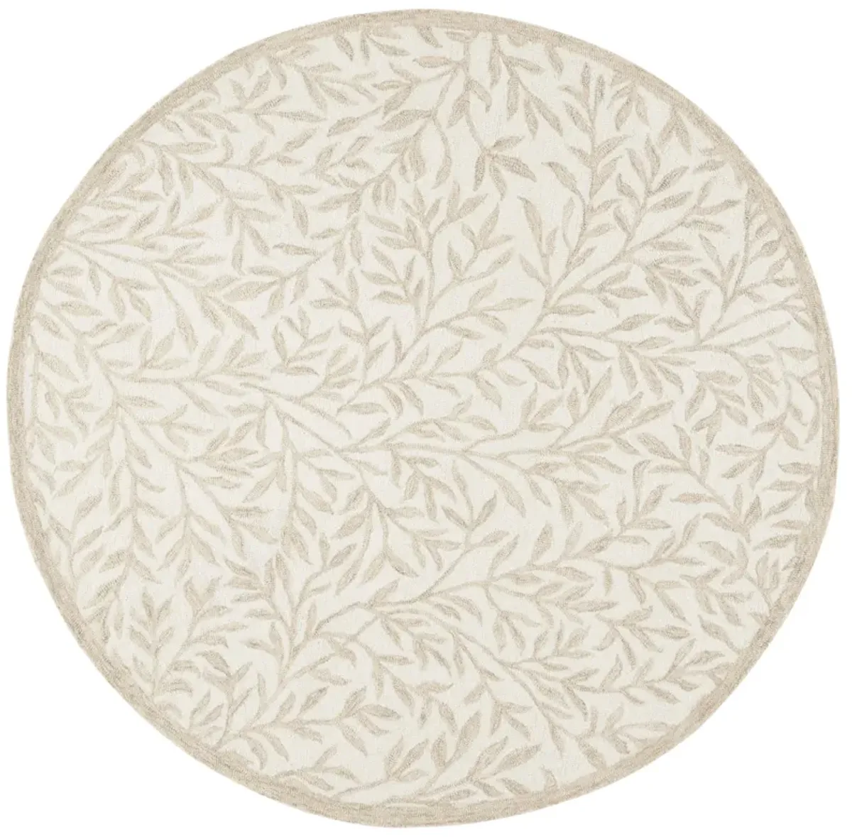 MARTHA STEWART Hand Tufted 6' x 6' Round area rug