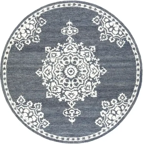 Granada 8' Round Rug
