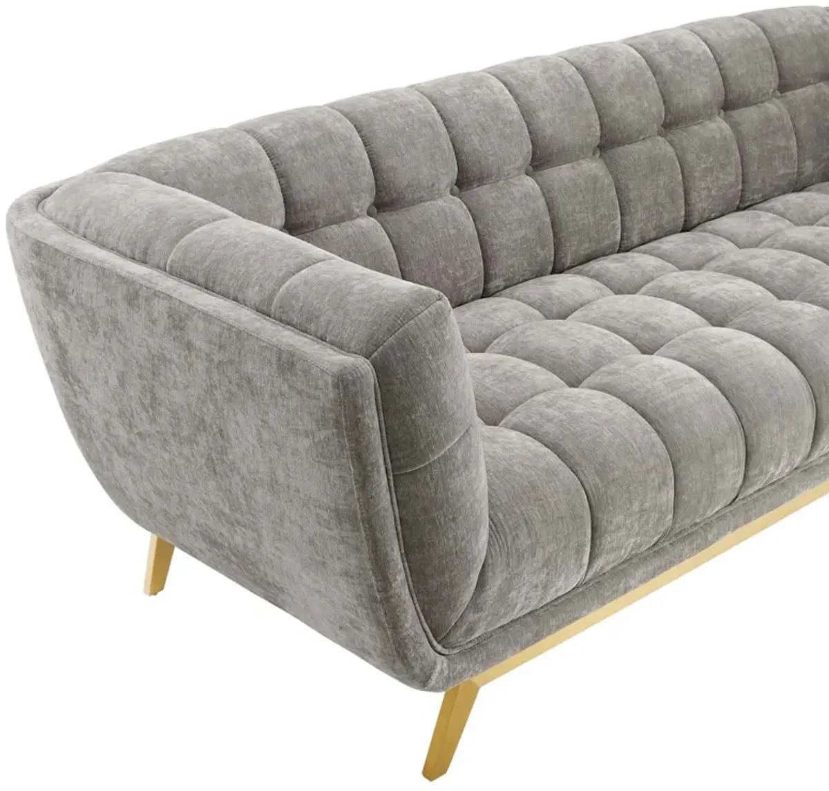 Bestow Crushed Performance Velvet Sofa