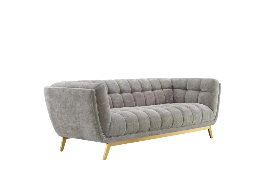 Bestow Crushed Performance Velvet Sofa