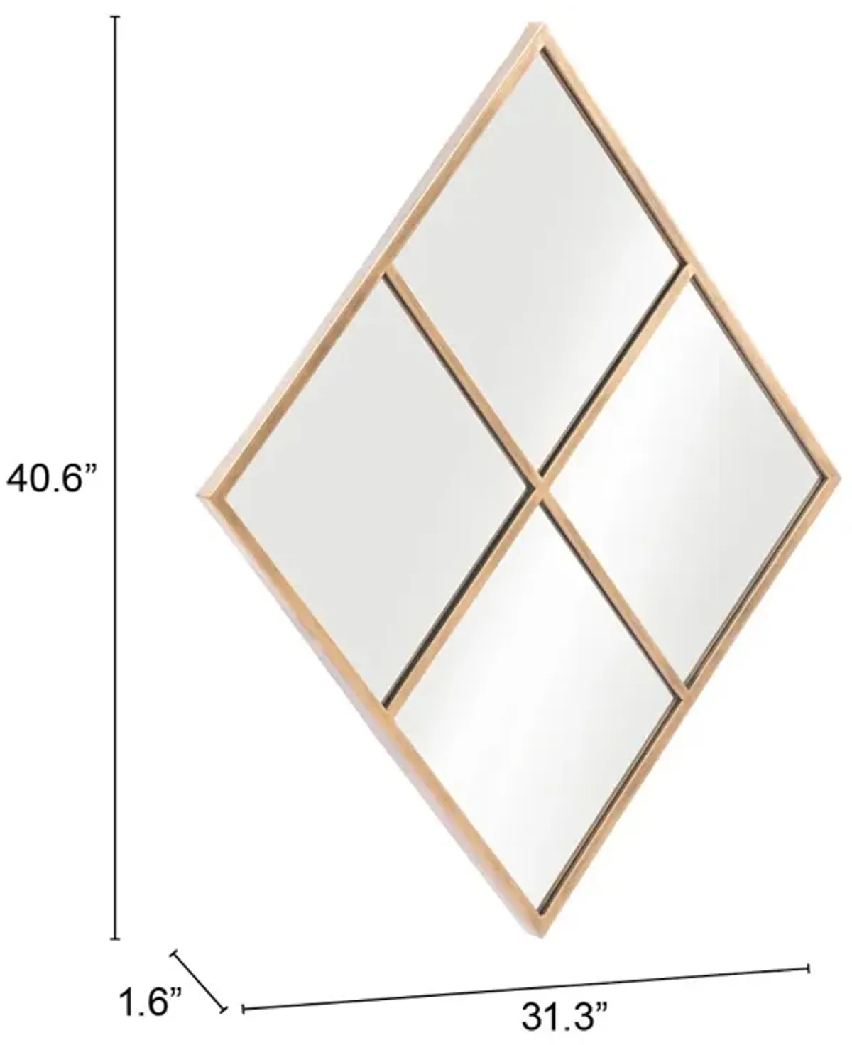 Meo Mirror Gold