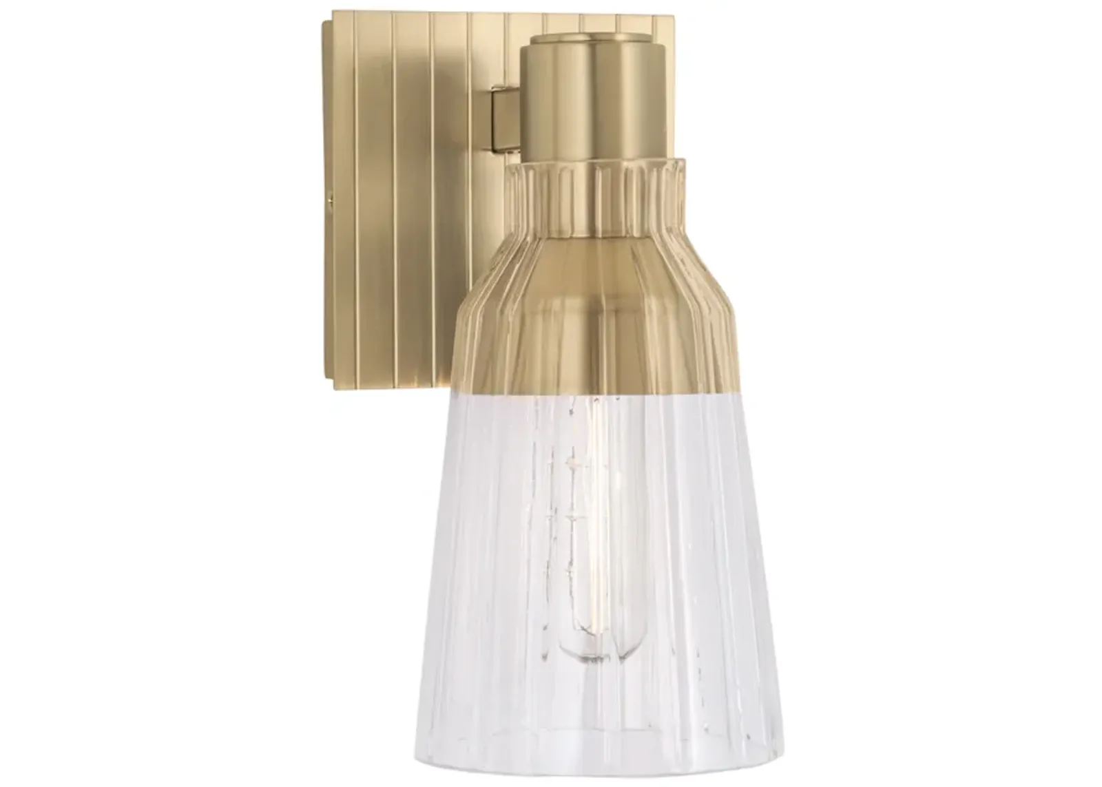 Carnival Sconce - Satin Brass