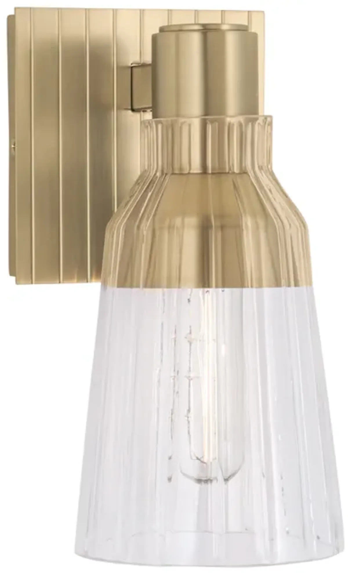 Carnival Sconce - Satin Brass