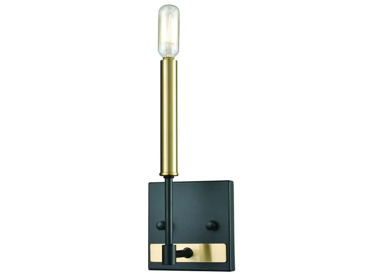 Livingston 11" High 1-Light Sconce - Matte Black