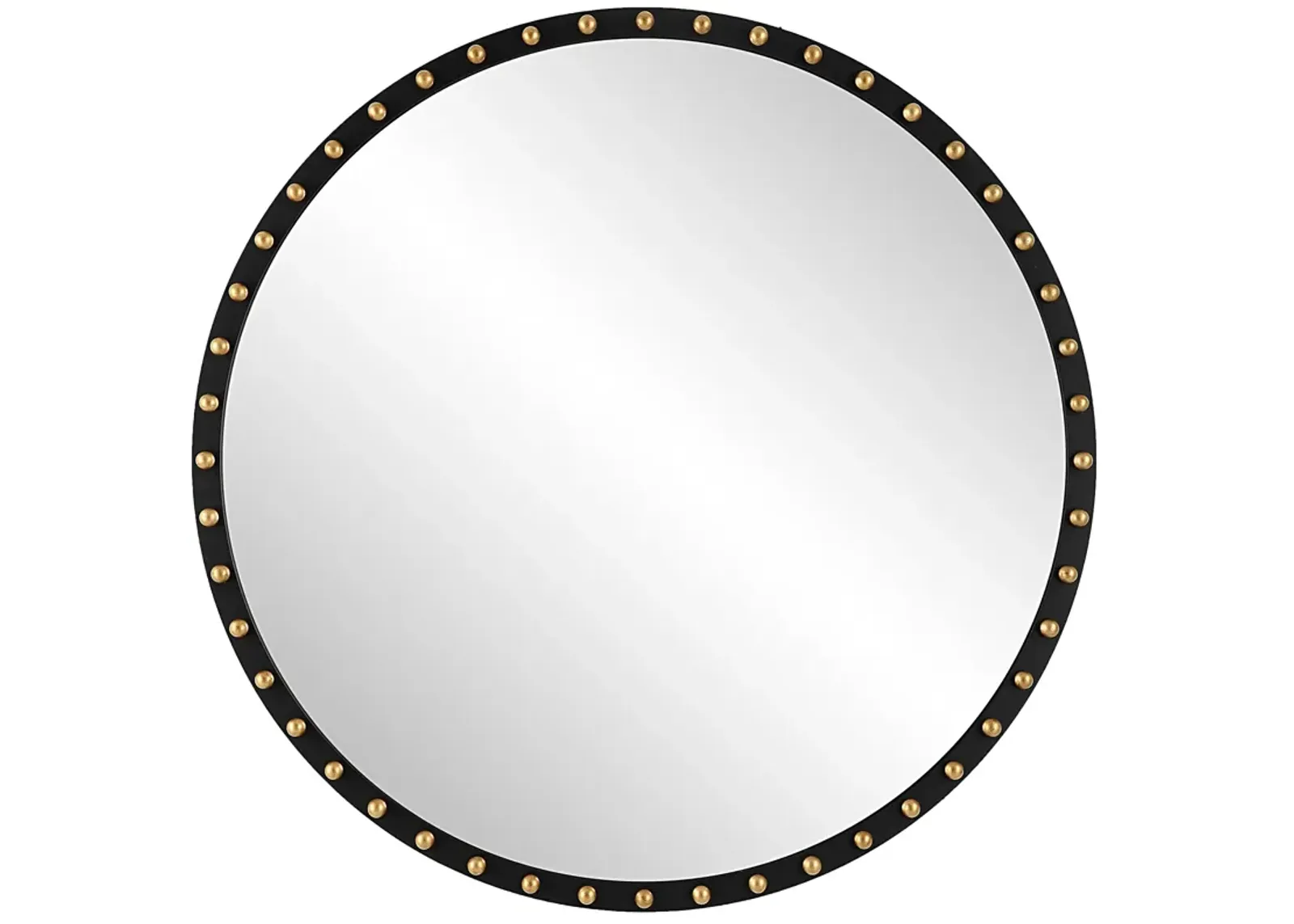 Sele Oversized Round Mirror