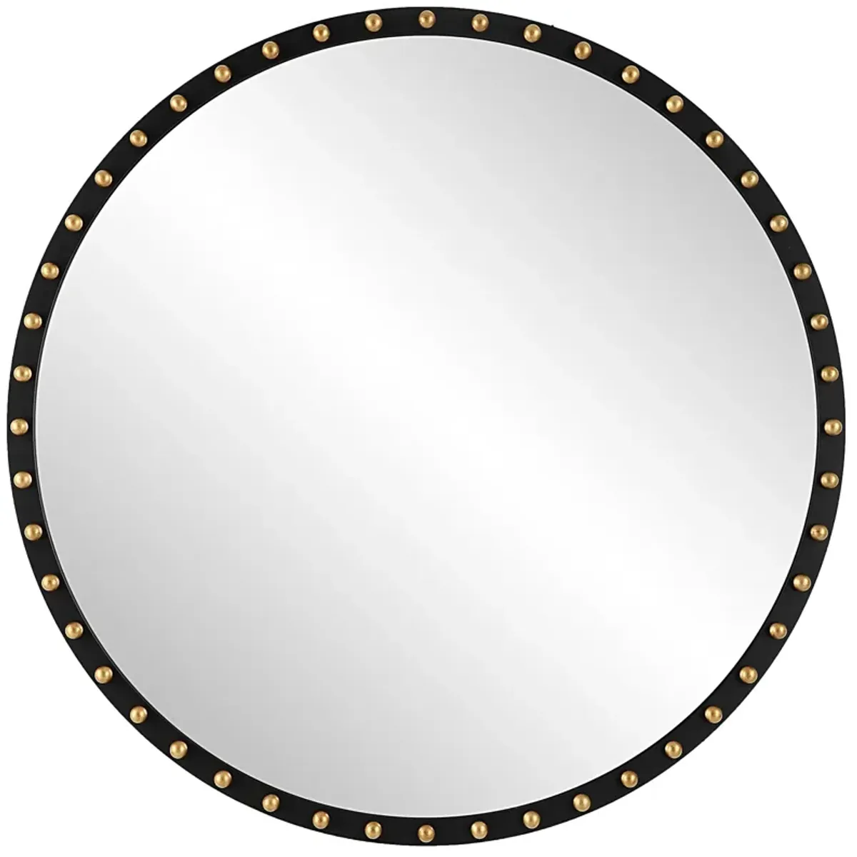 Sele Oversized Round Mirror