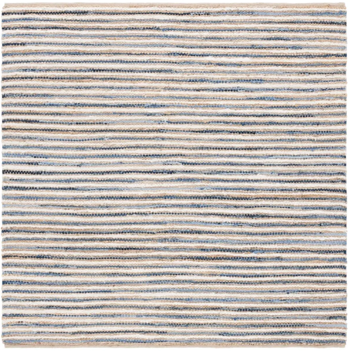 CAPE COD Hand Woven 6' x 6' Square area rug