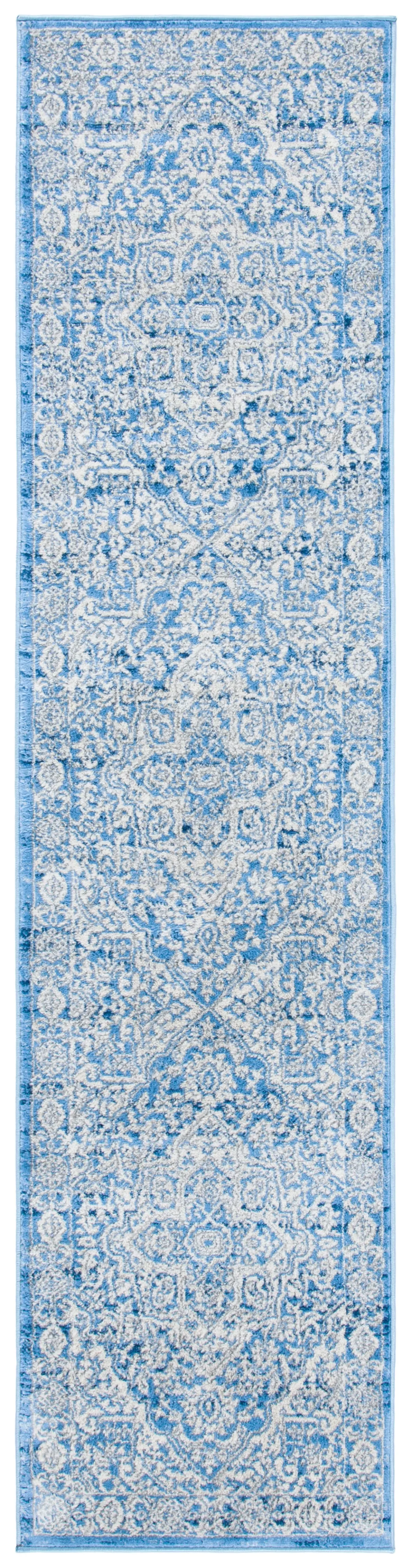 BRENTWOOD 832 IVORY  2' x 16' Runner Rug