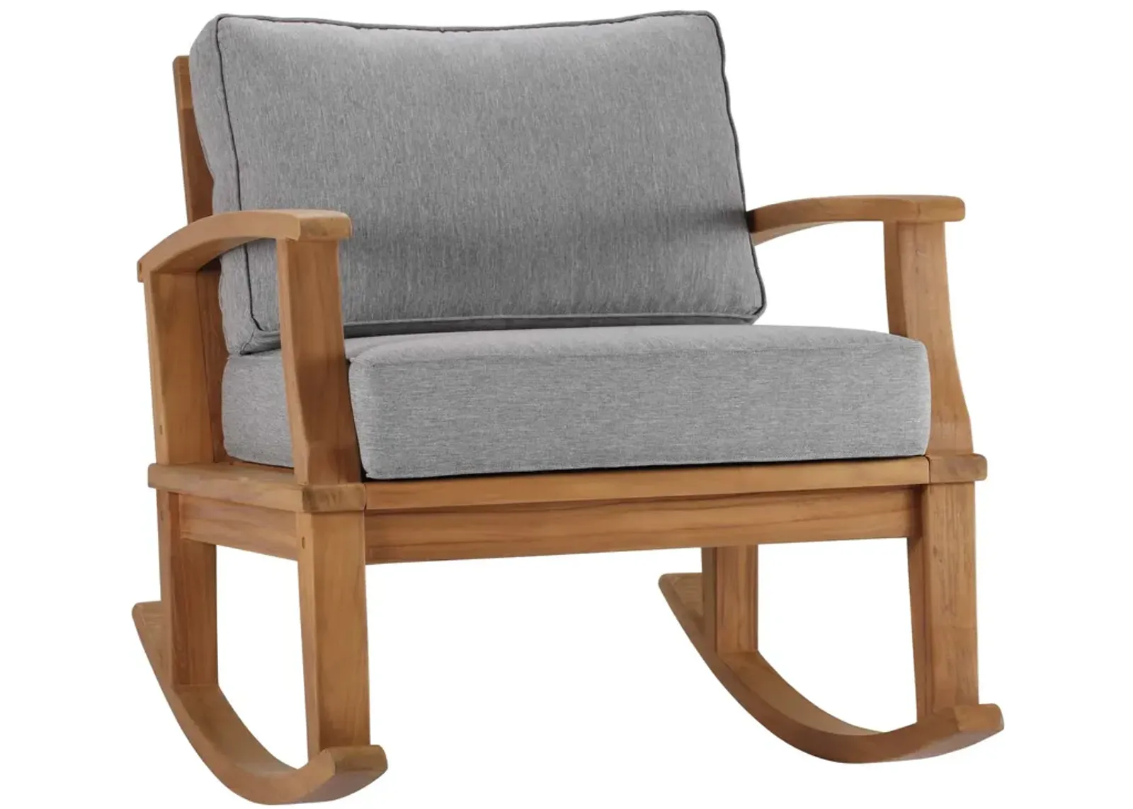 Marina Outdoor Patio Teak Rocking Chair