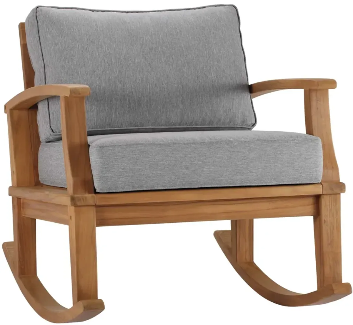 Marina Outdoor Patio Teak Rocking Chair