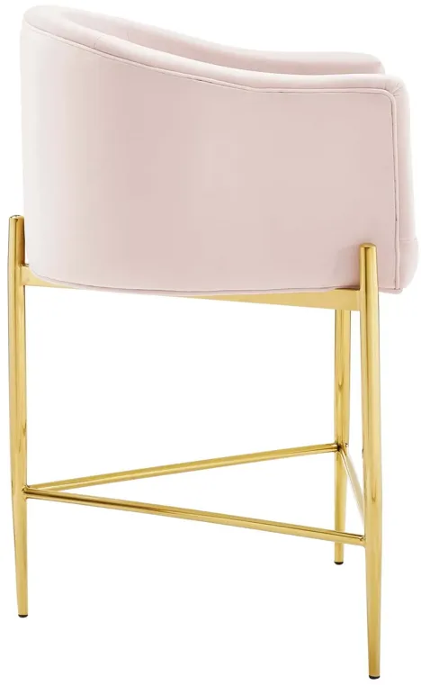 Savour Tufted Counter Stool