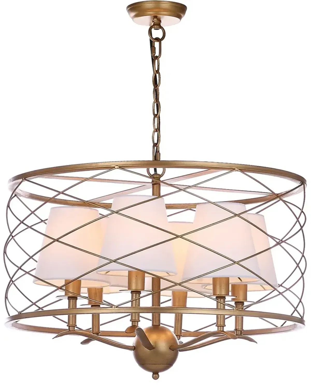 Thea 25.25-Inch Dia Adjustable Pendant Lamp