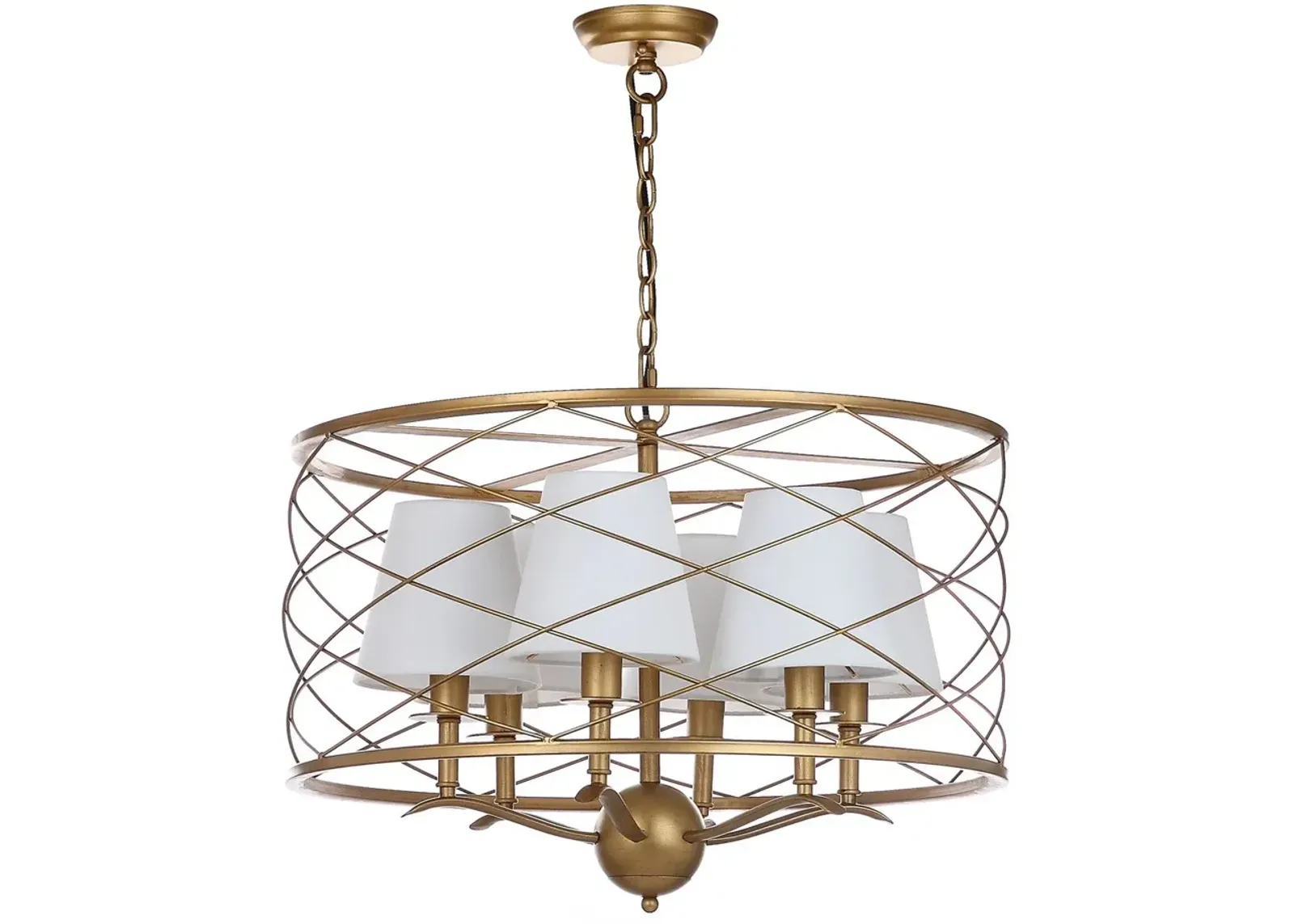 Thea 25.25-Inch Dia Adjustable Pendant Lamp