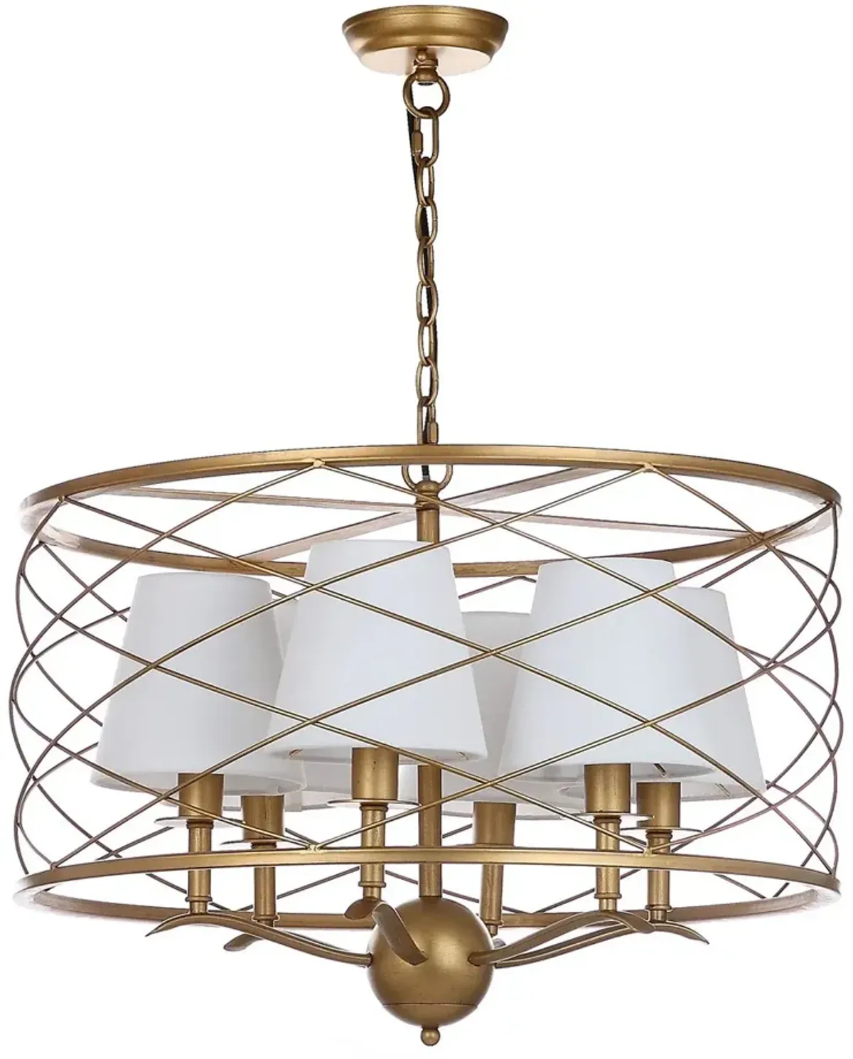 Thea 25.25-Inch Dia Adjustable Pendant Lamp