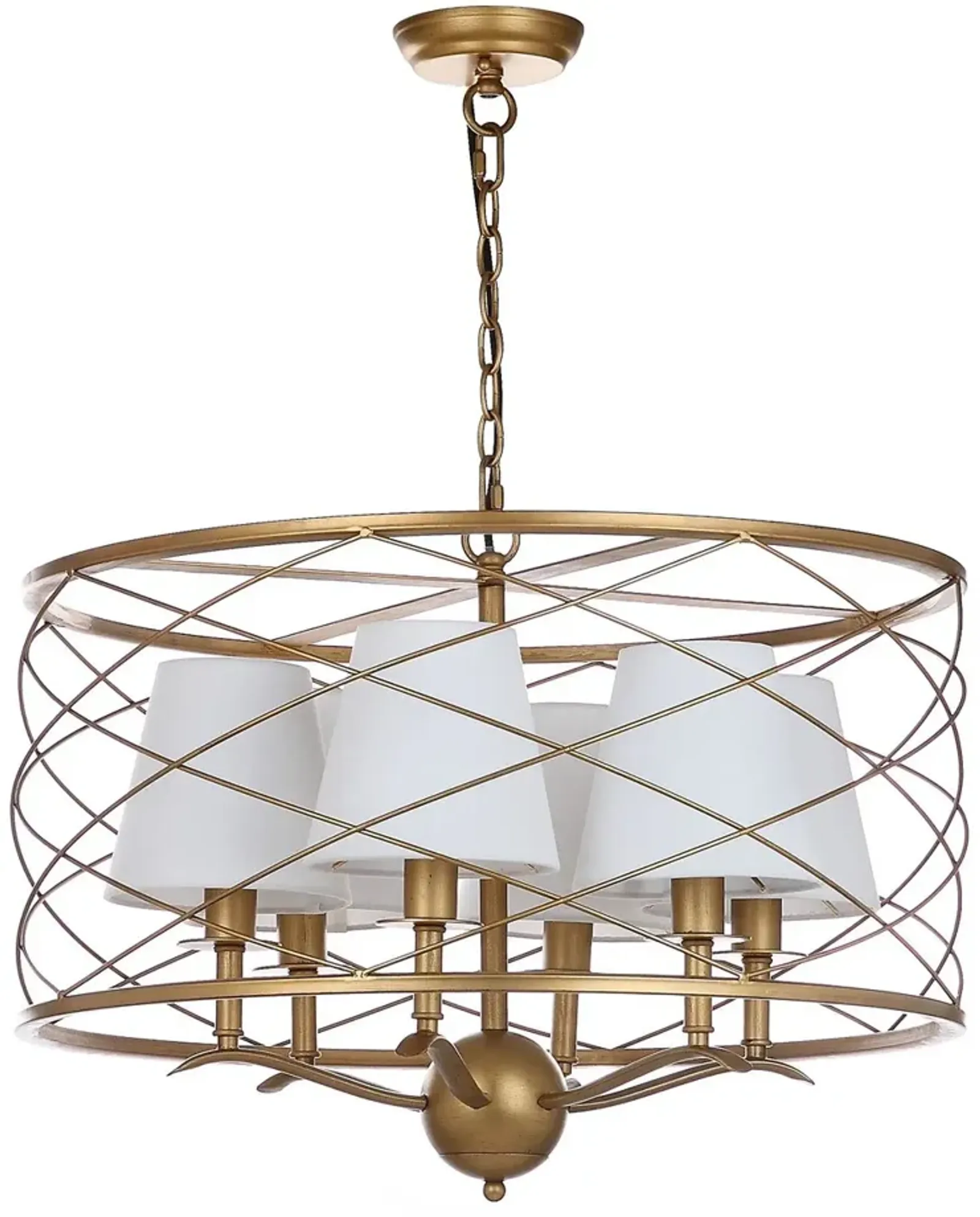 Thea 25.25-Inch Dia Adjustable Pendant Lamp