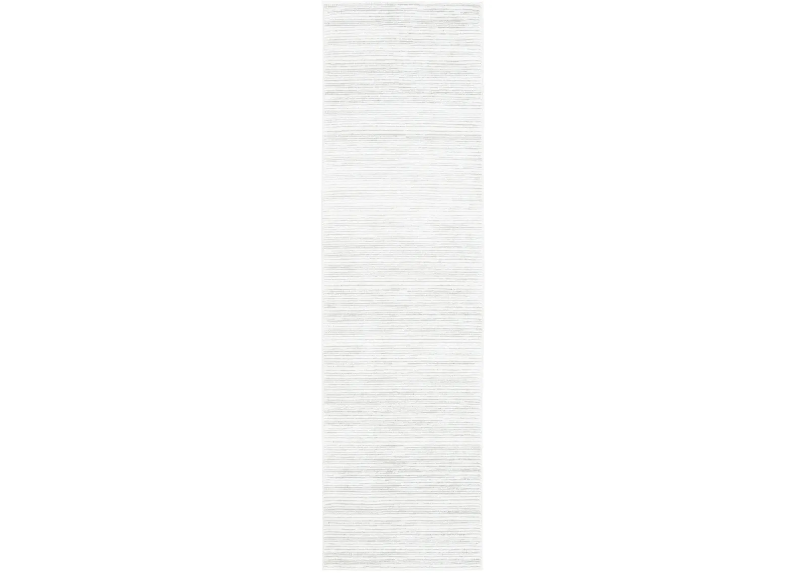 VISION 606 IVORY GREY  2'-2' x 20' Runner Rug