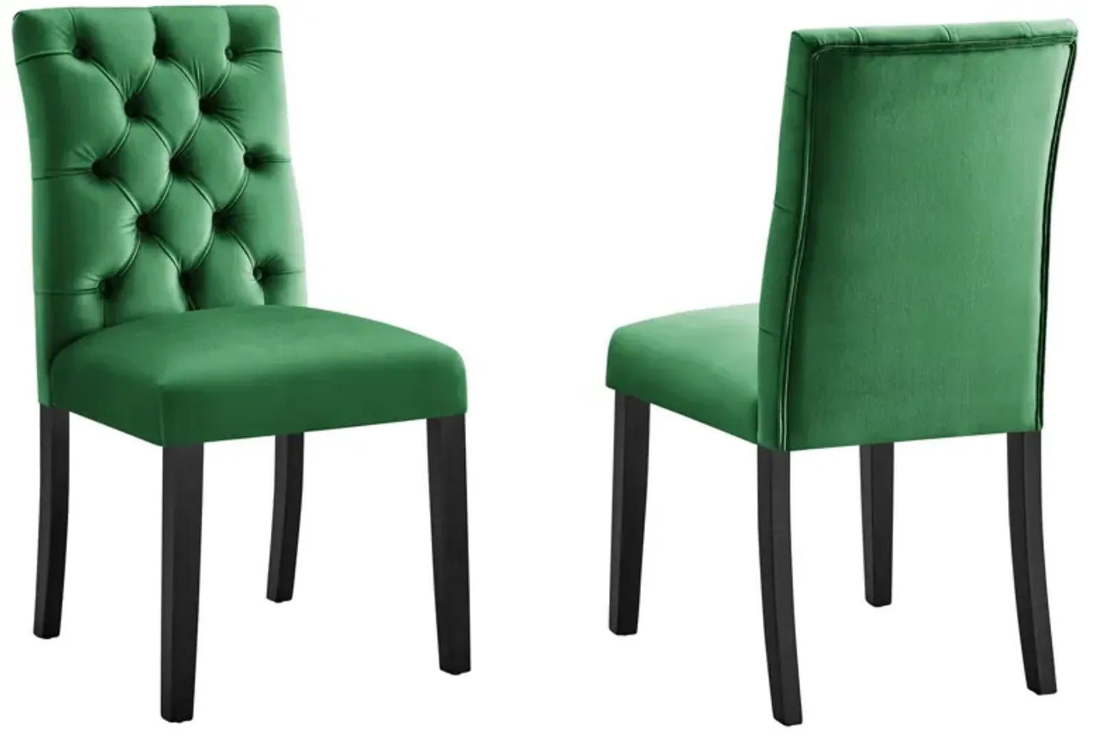 Duchess Performance Velvet Dining Chairs - Set of 2