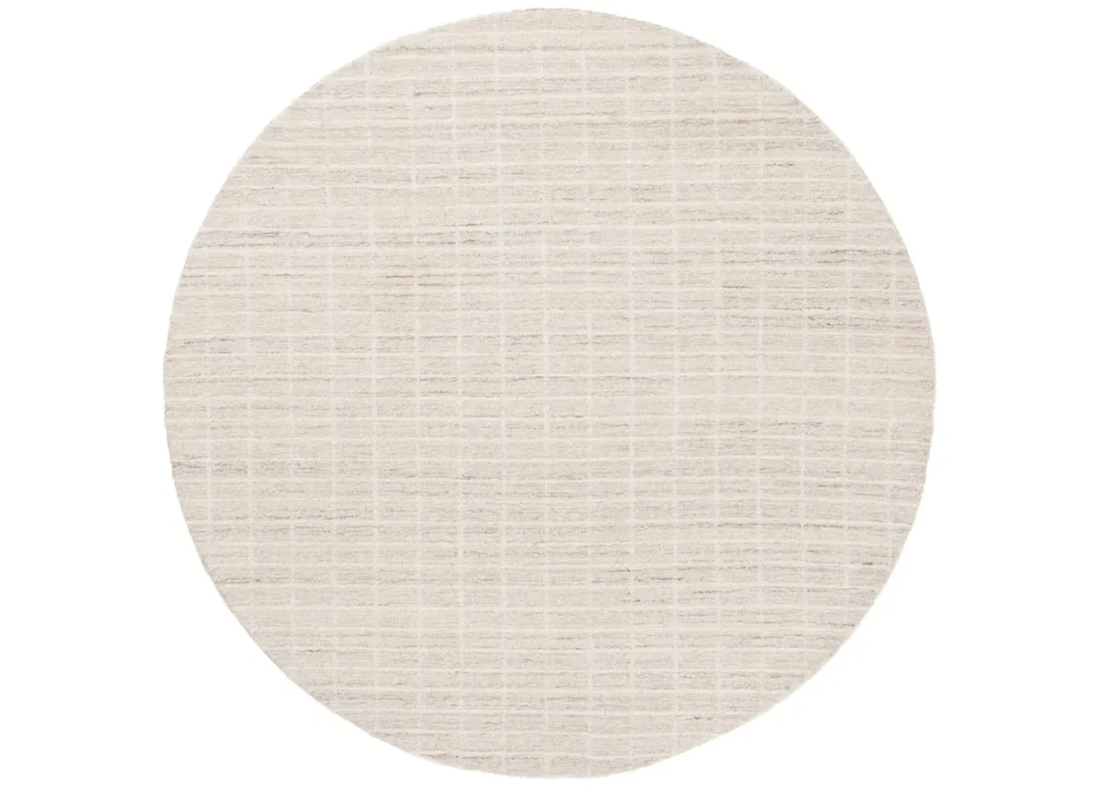 EBONY 139 IVORY  6' x 6' Round Round Rug