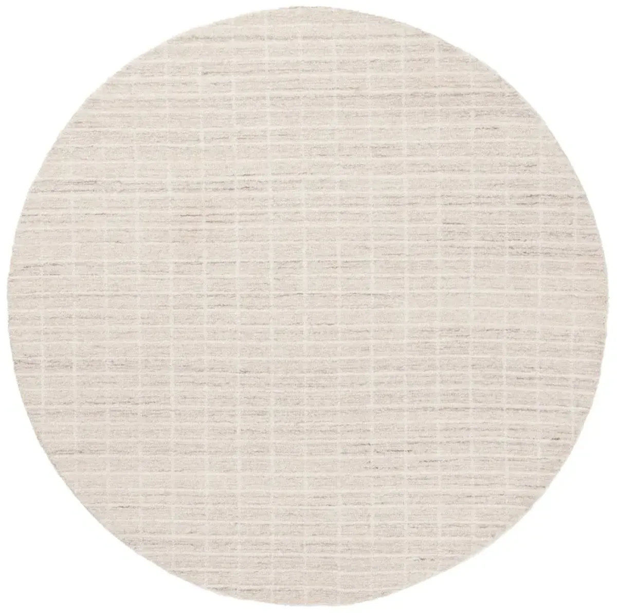 EBONY 139 IVORY  6' x 6' Round Round Rug