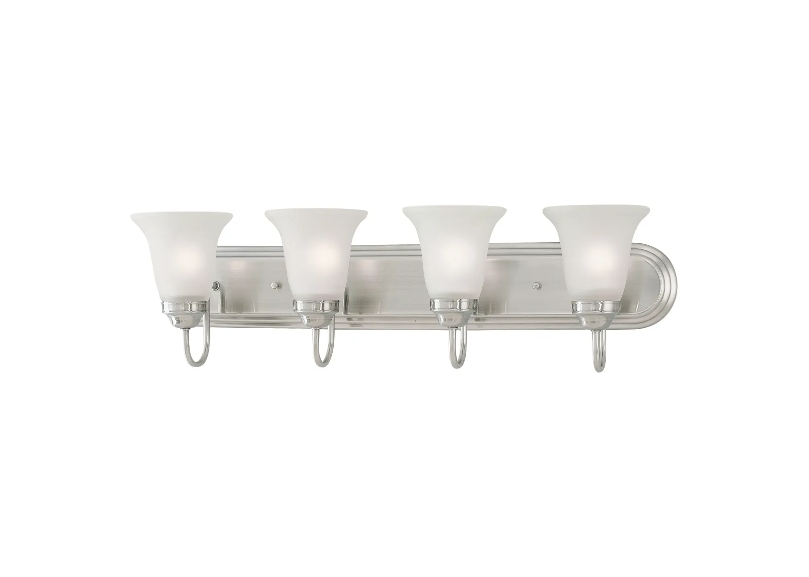 Whitmore 30" Wide 4-Light Vanity Light - Satin Pewter