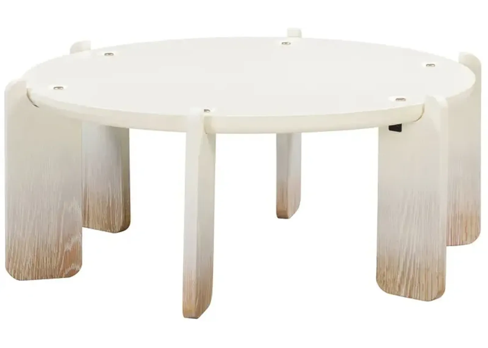 Gloria Cream Oak Coffee Table