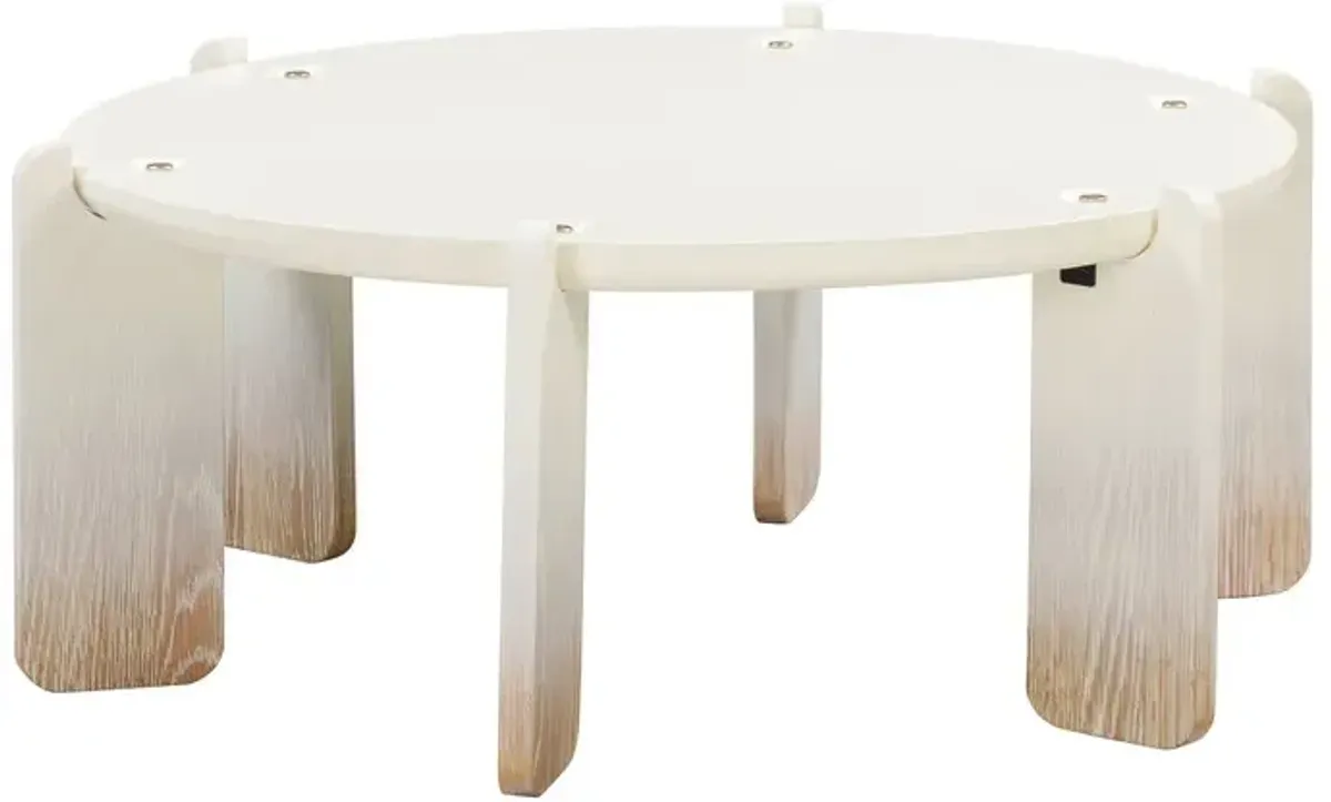 Gloria Cream Oak Coffee Table