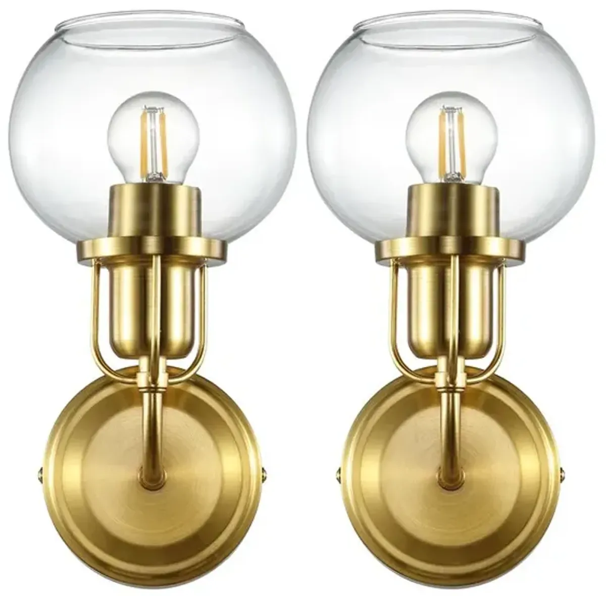 HURON WALL SCONCE - Set of 2