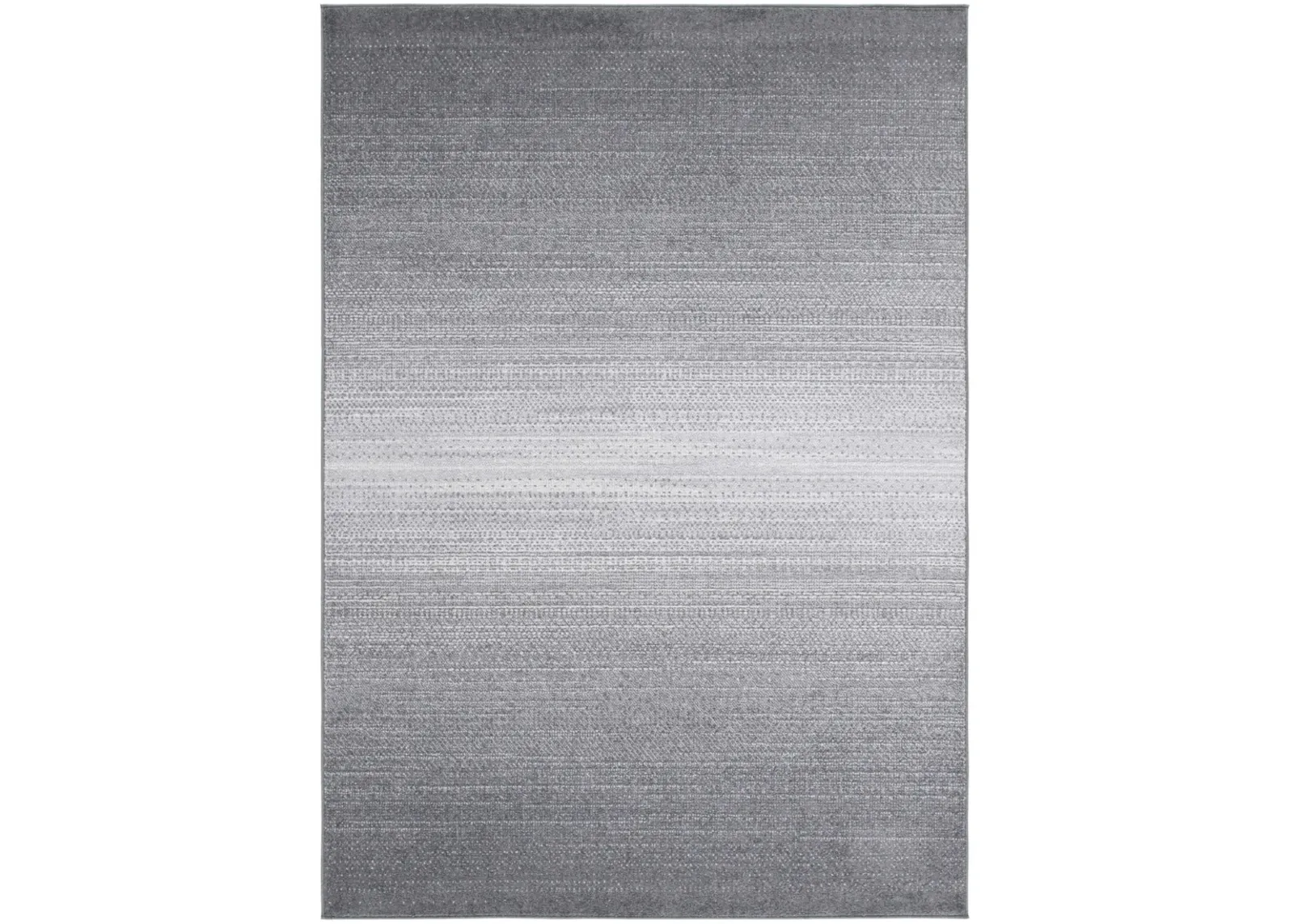 ADIRONDACK 100 DARK GREY  5'-1' x 7'-6' Medium Rectangle Rug