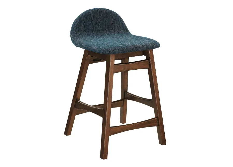 Juno Wood Counter Stool - Set of 2