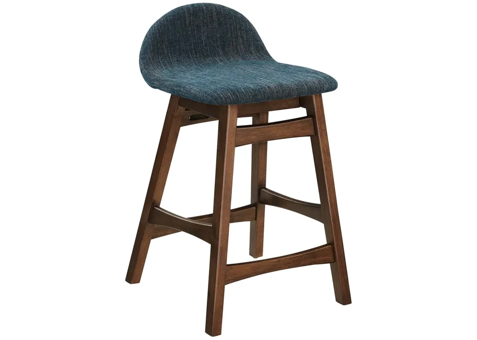 Juno Wood Counter Stool - Set of 2