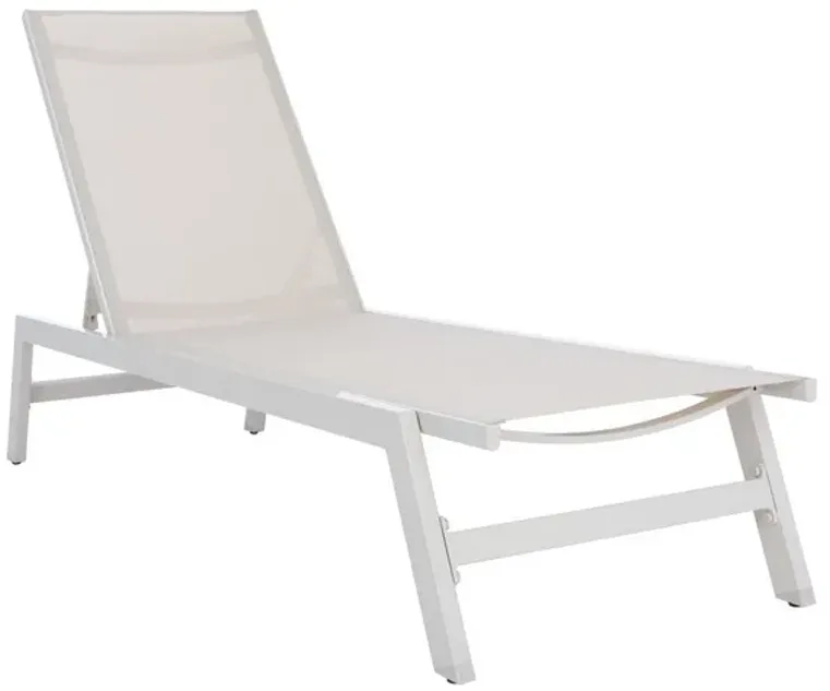 Fionne Outdoor Sunlounger