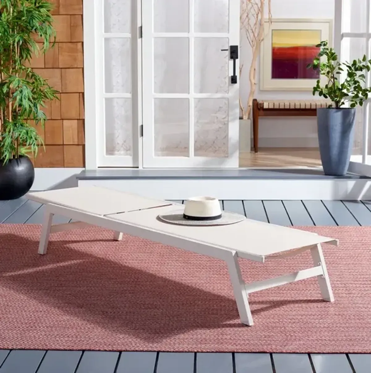 Fionne Outdoor Sunlounger