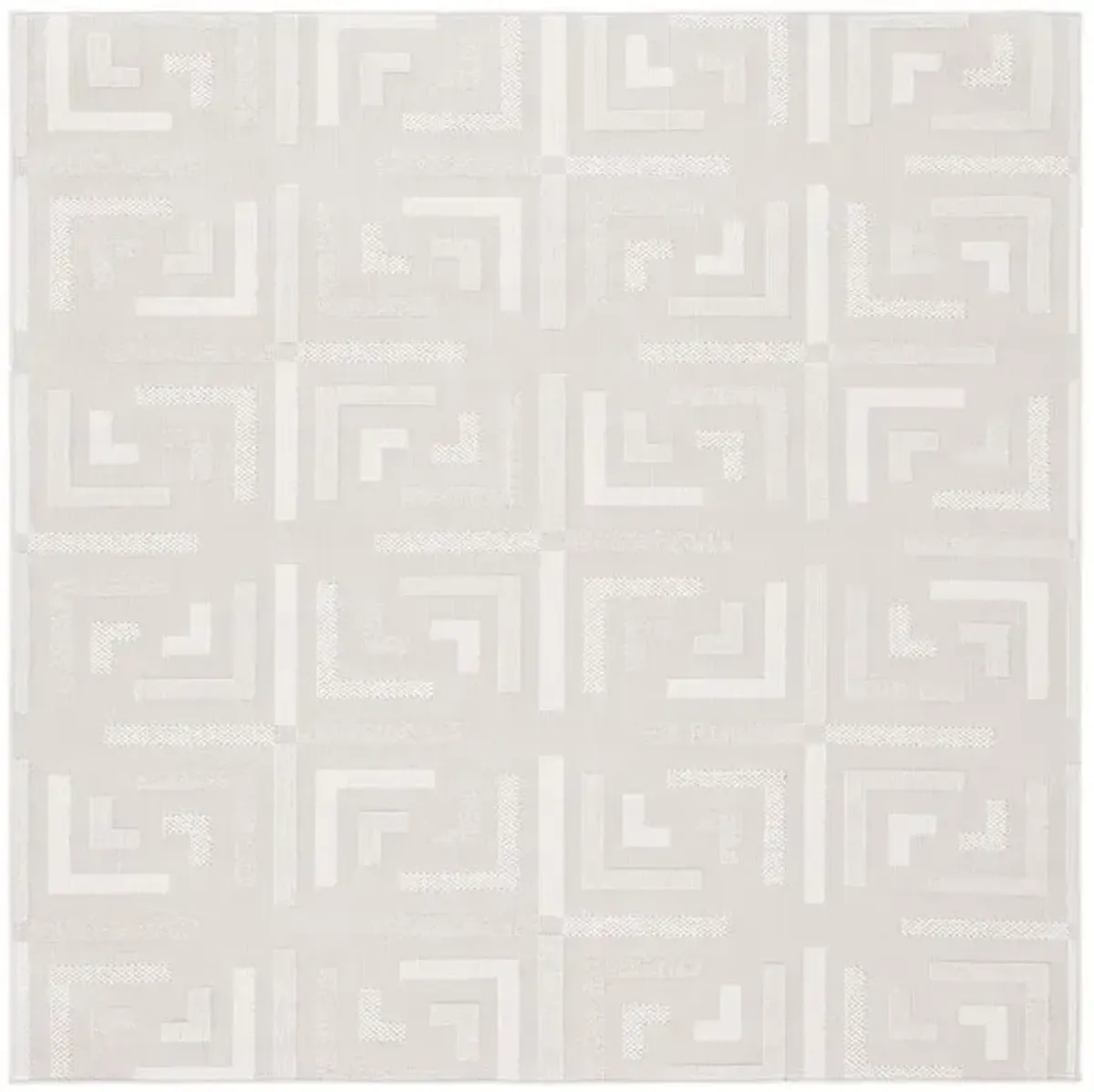 TRENDS 116 Beige 6'-7' X 6'-7' Square Square Rug