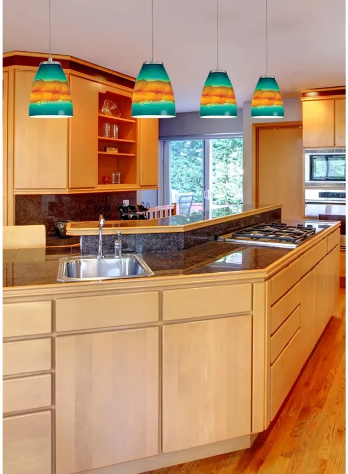 Low Voltage 5" Wide 1-Light Mini Pendant - Brushed Nickel