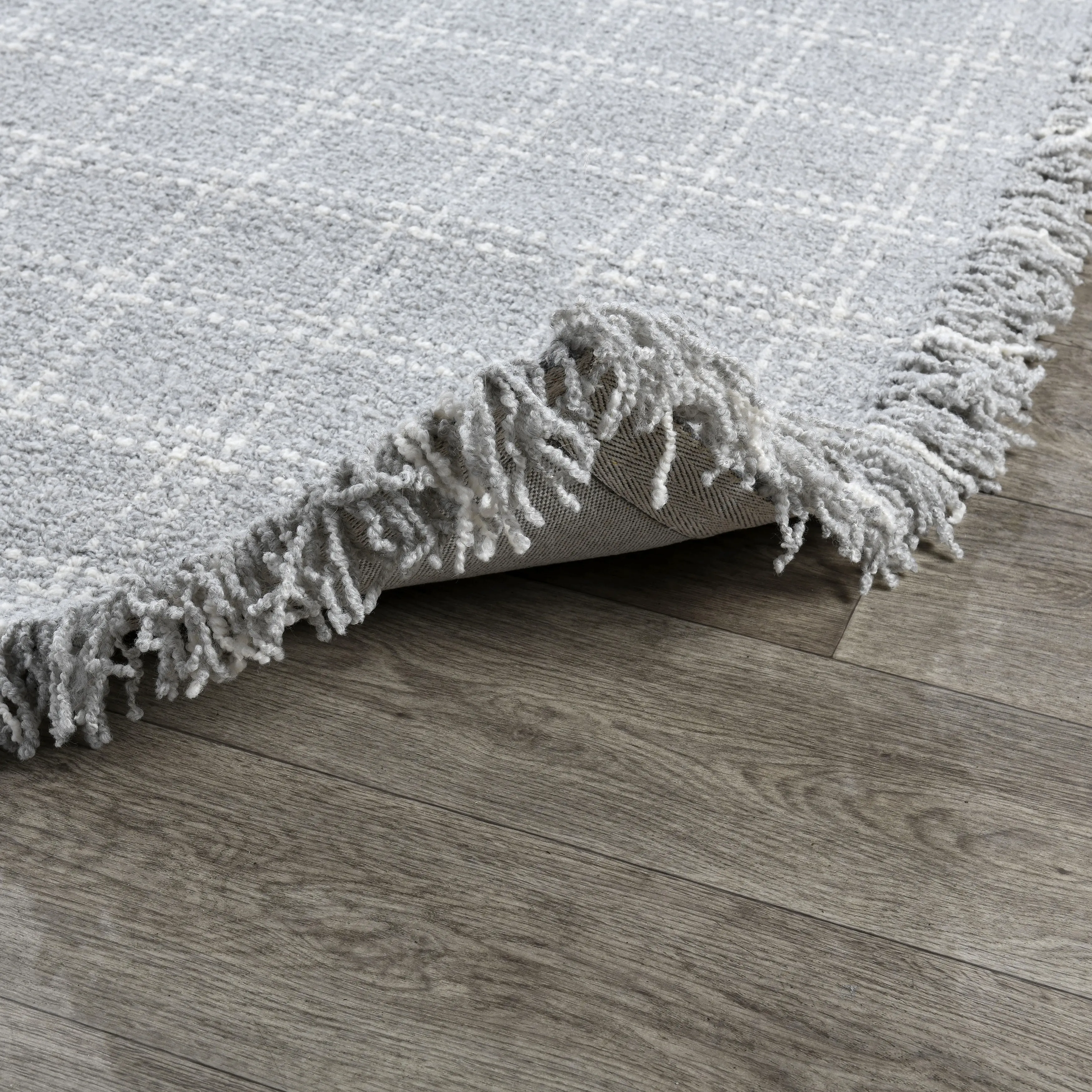 Bradbury Checkered Wool Area Rug by Kosas Home