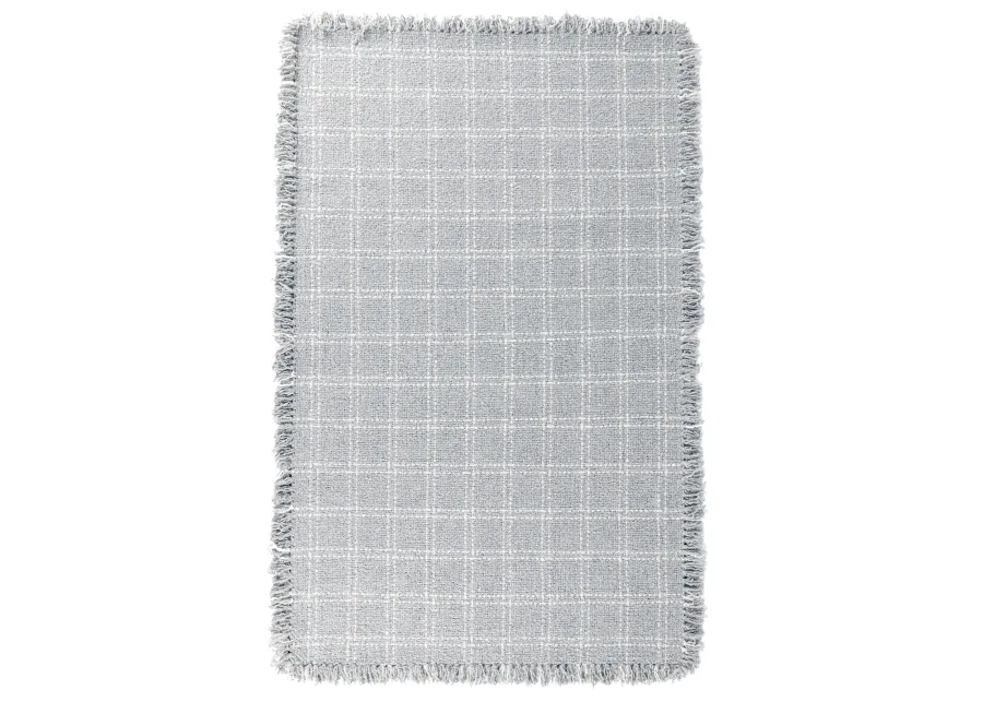 Bradbury Checkered Wool Area Rug by Kosas Home