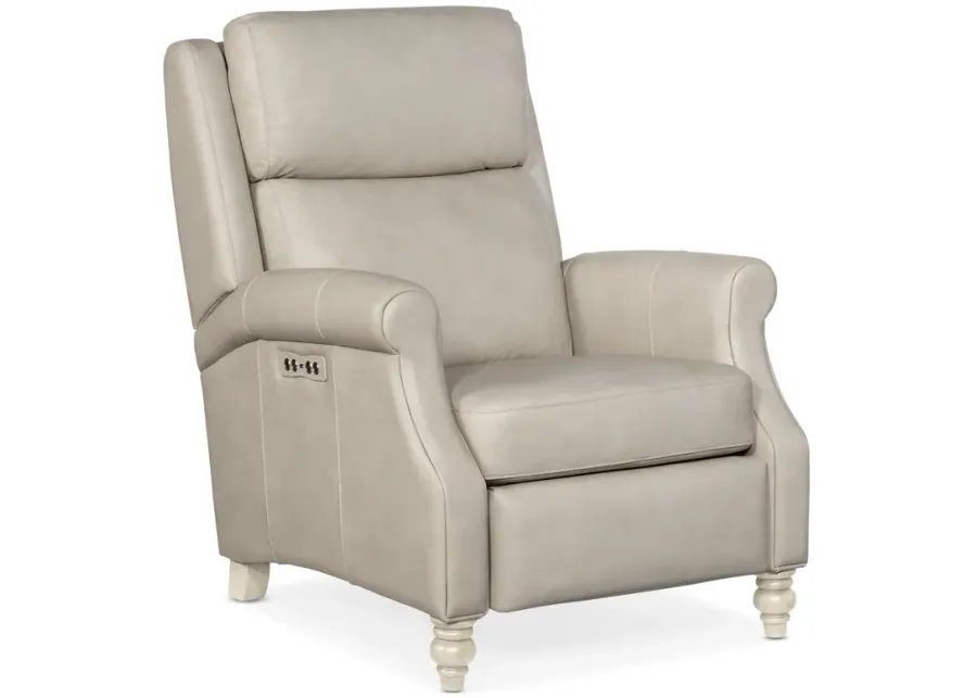 Hurley Power Recliner with Power Headrest