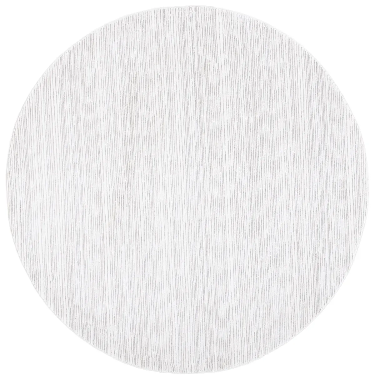 VISION 606 IVORY GREY  12' x 12' Round Round Rug