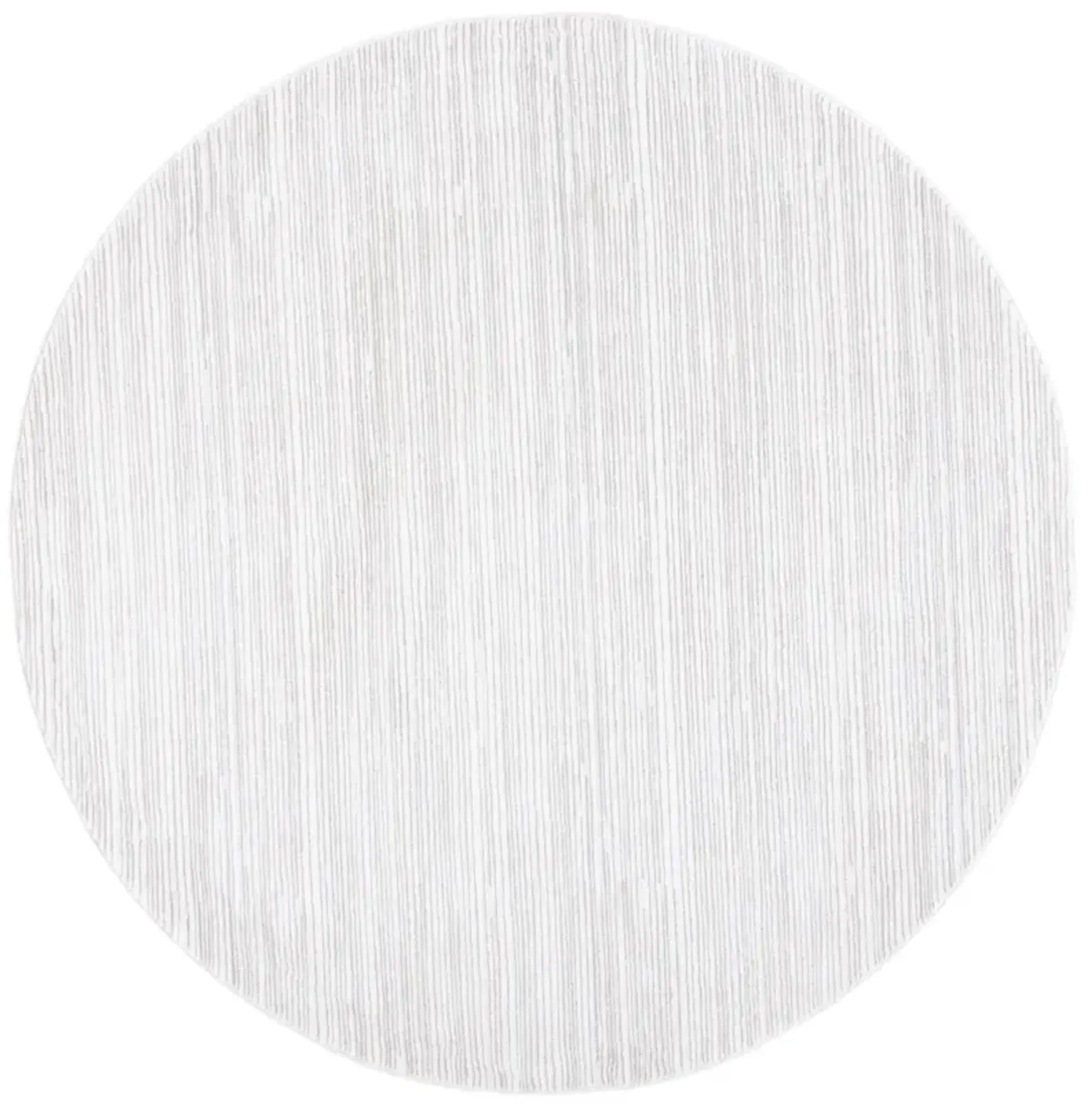 VISION 606 IVORY GREY  12' x 12' Round Round Rug