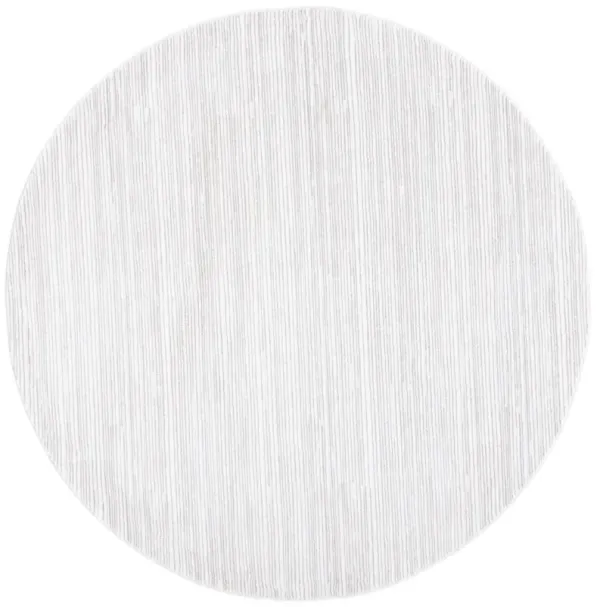VISION 606 IVORY GREY  12' x 12' Round Round Rug