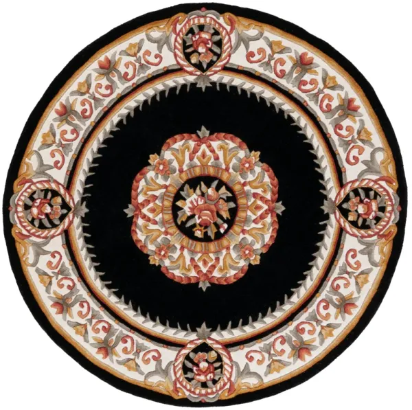 NAPLES Hand Tufted 6' x 6' Round area rug