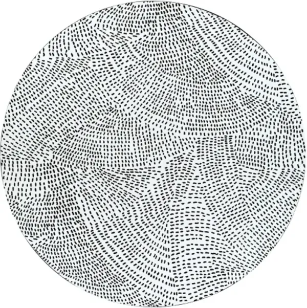 Contempo 7'10" Round Rug