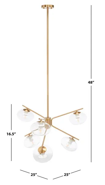 BARTOLI CHANDELIER