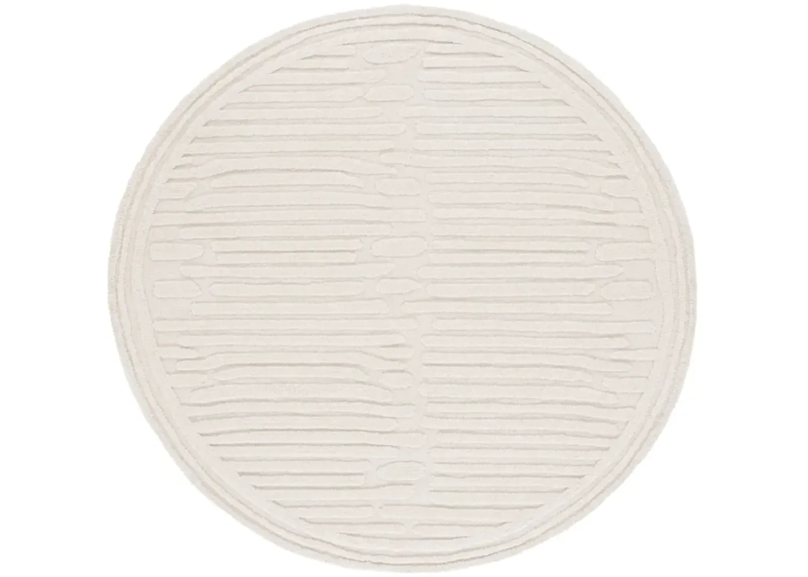 CHATHAM 302 IVORY 6' x 6' Round Round Rug