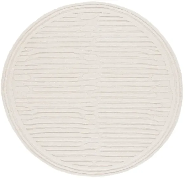 CHATHAM Hand Tufted 6' x 6' Round area rug