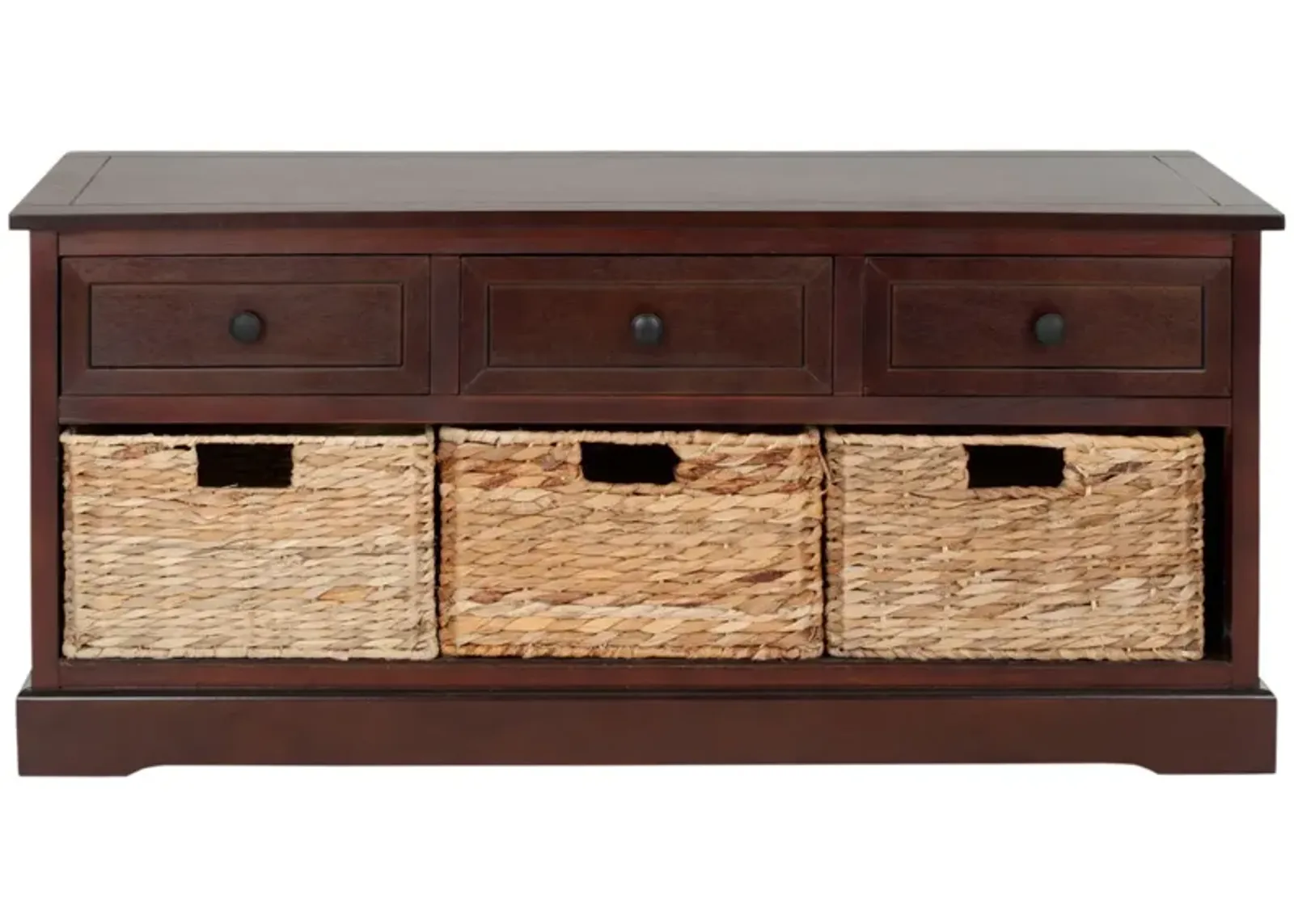 DAMIEN 3 DRAWER STORAGE BENCH