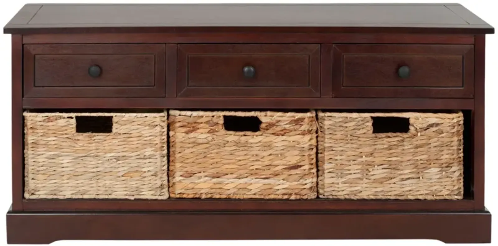 DAMIEN 3 DRAWER STORAGE BENCH