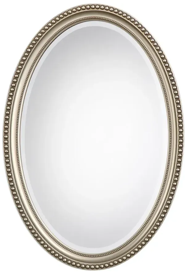 Hattie Antiqued Wall Mirror